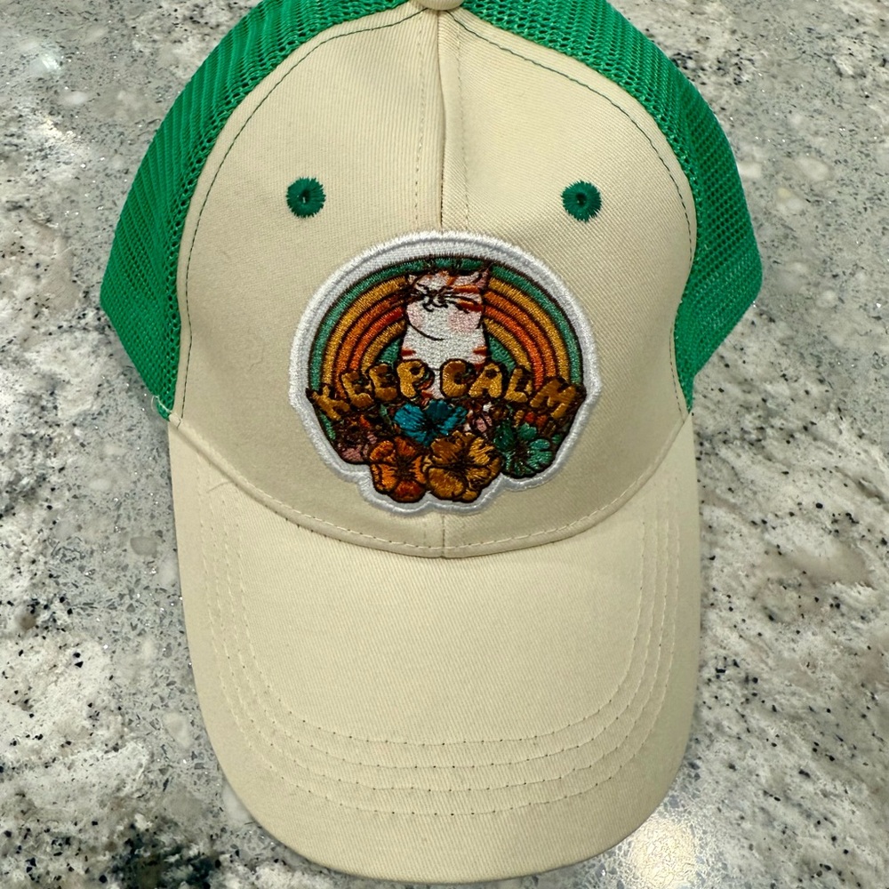 Keep Calm Cat Lady Hat